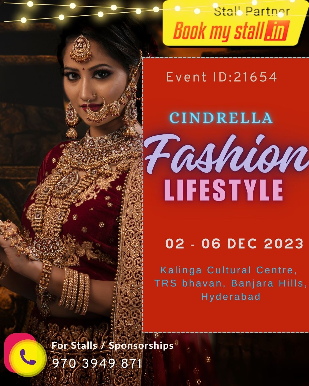 Joyfull Cindrella Fashion Exhibition - Hyderabad